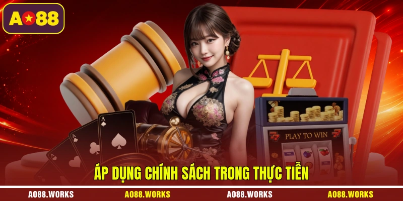 Áp dụng chính sách trong thực tiễn