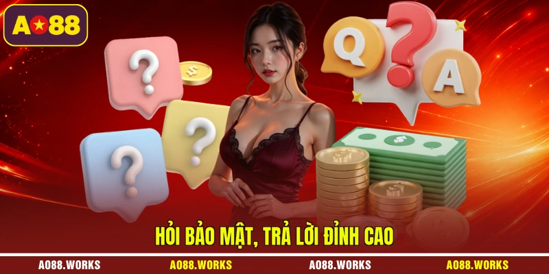 Hỏi bảo mật, trả lời đỉnh cao