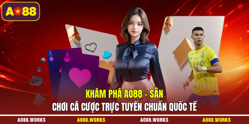 Khám phá AO88 – Sân chơi cá cược trực tuyến chuẩn quốc tế