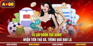 Ưu Đãi Hoàn Trả AO88 - Nhận Tiền Thả Ga, Trúng Quà Bao La